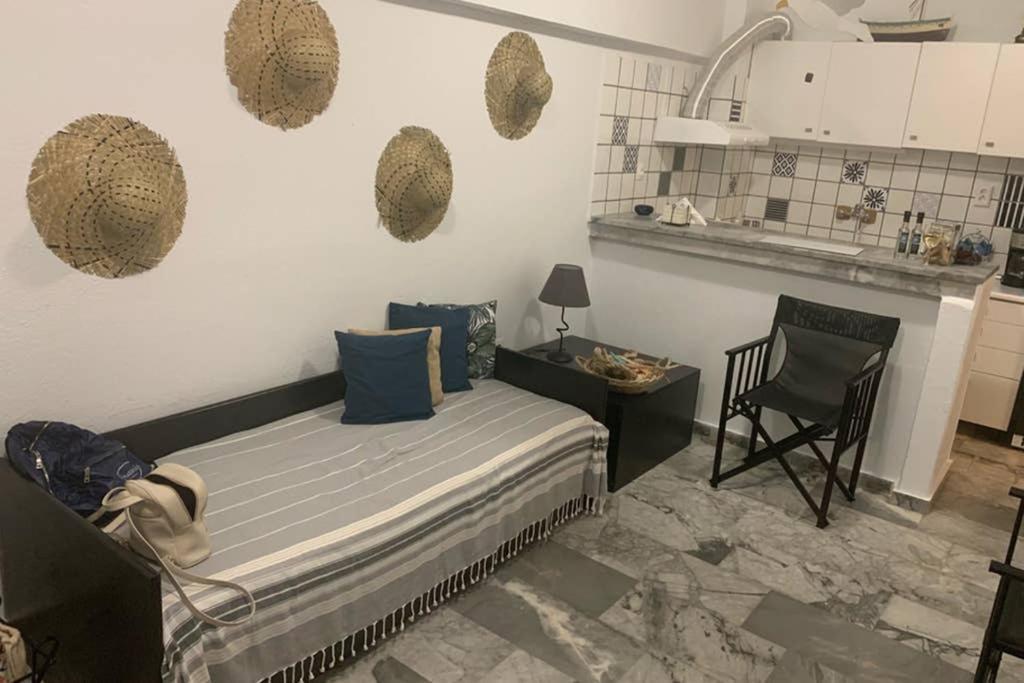 Beachfront Garden Apartment- Atlas Complex Loutráki Extérieur photo